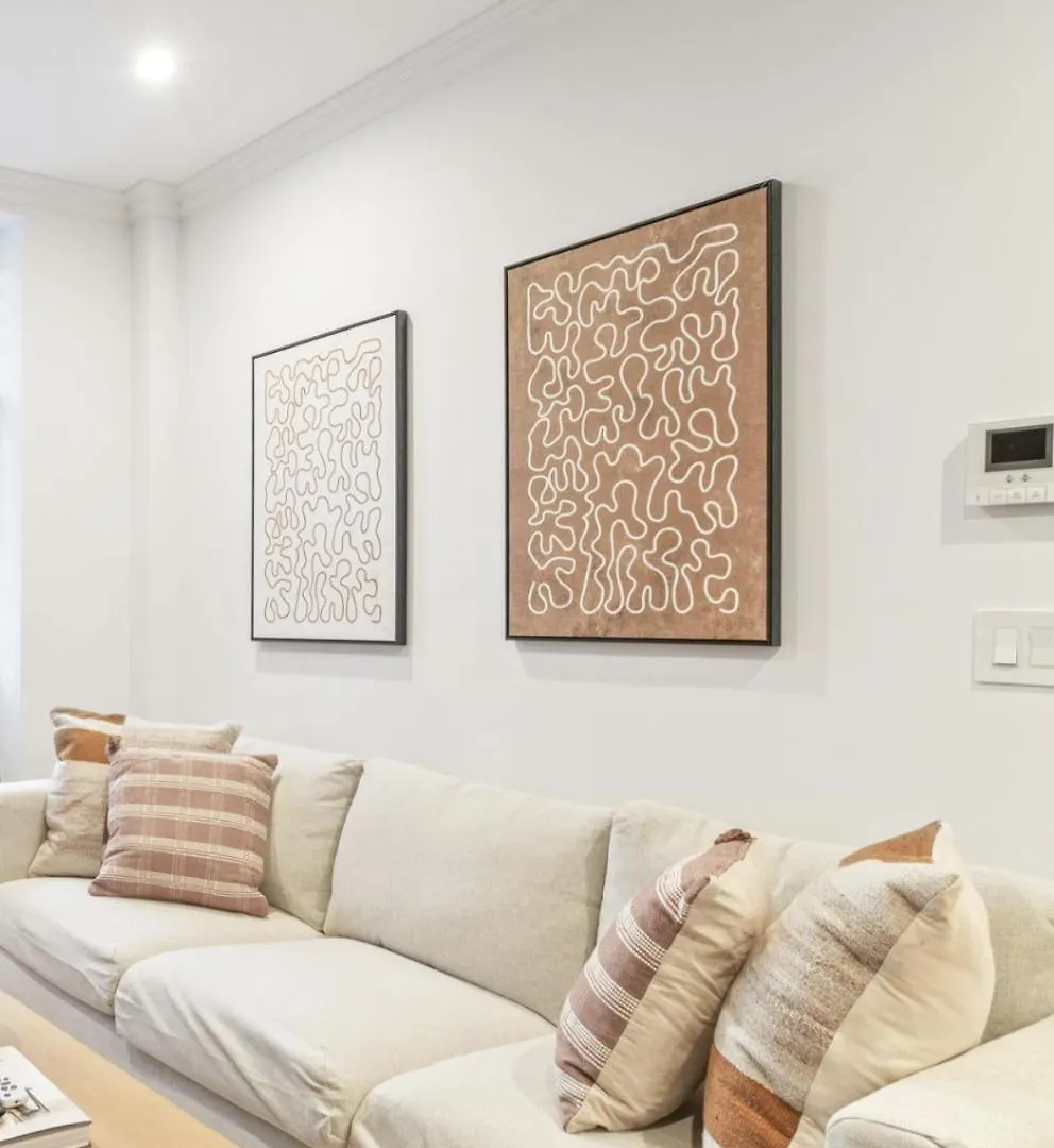 公寓 Elegant Chelsea Stay With 3Br 2Ba Near The High Line 纽约