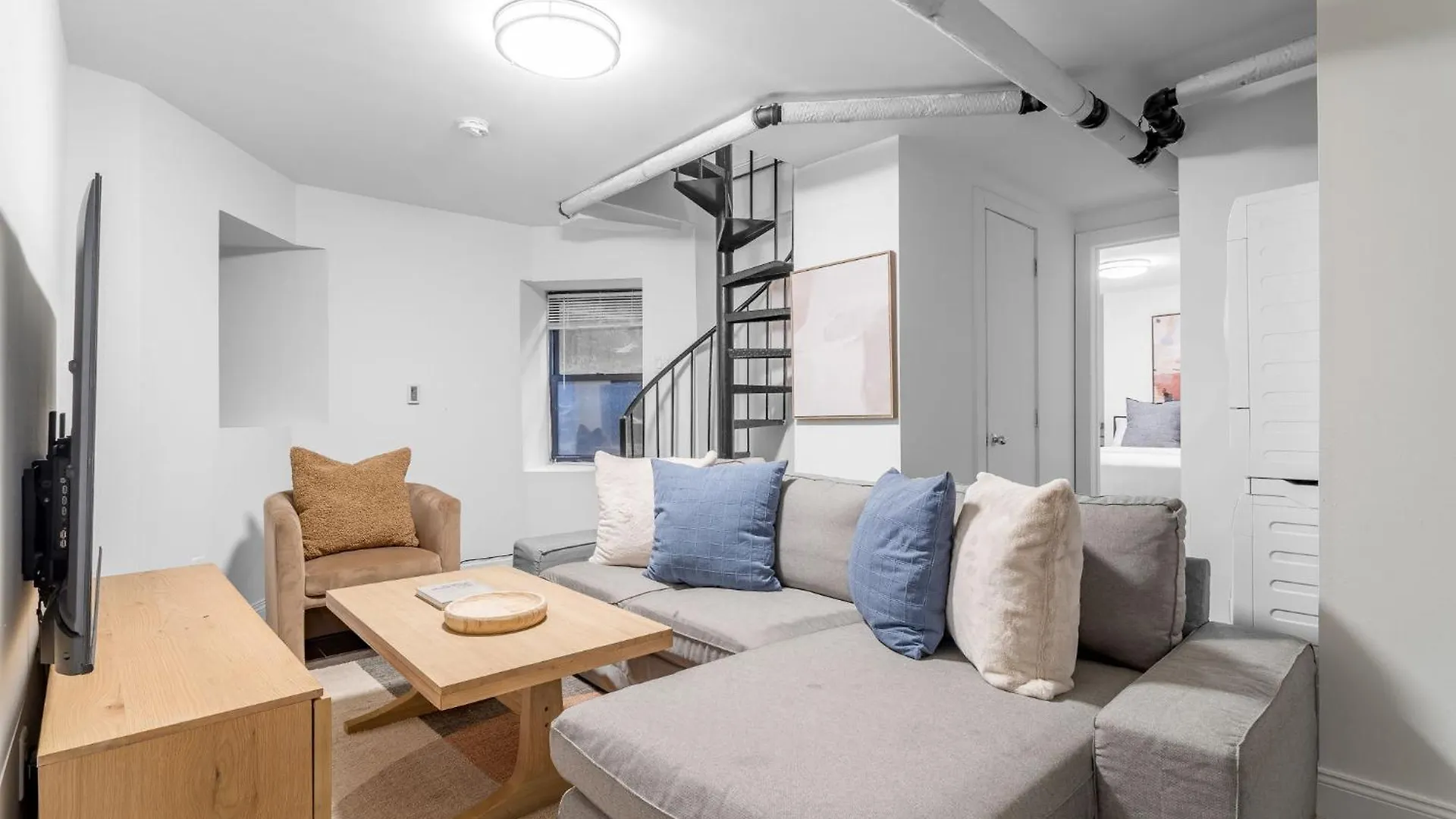 Elegant Chelsea Stay With 3Br 2Ba Near The High Line 纽约