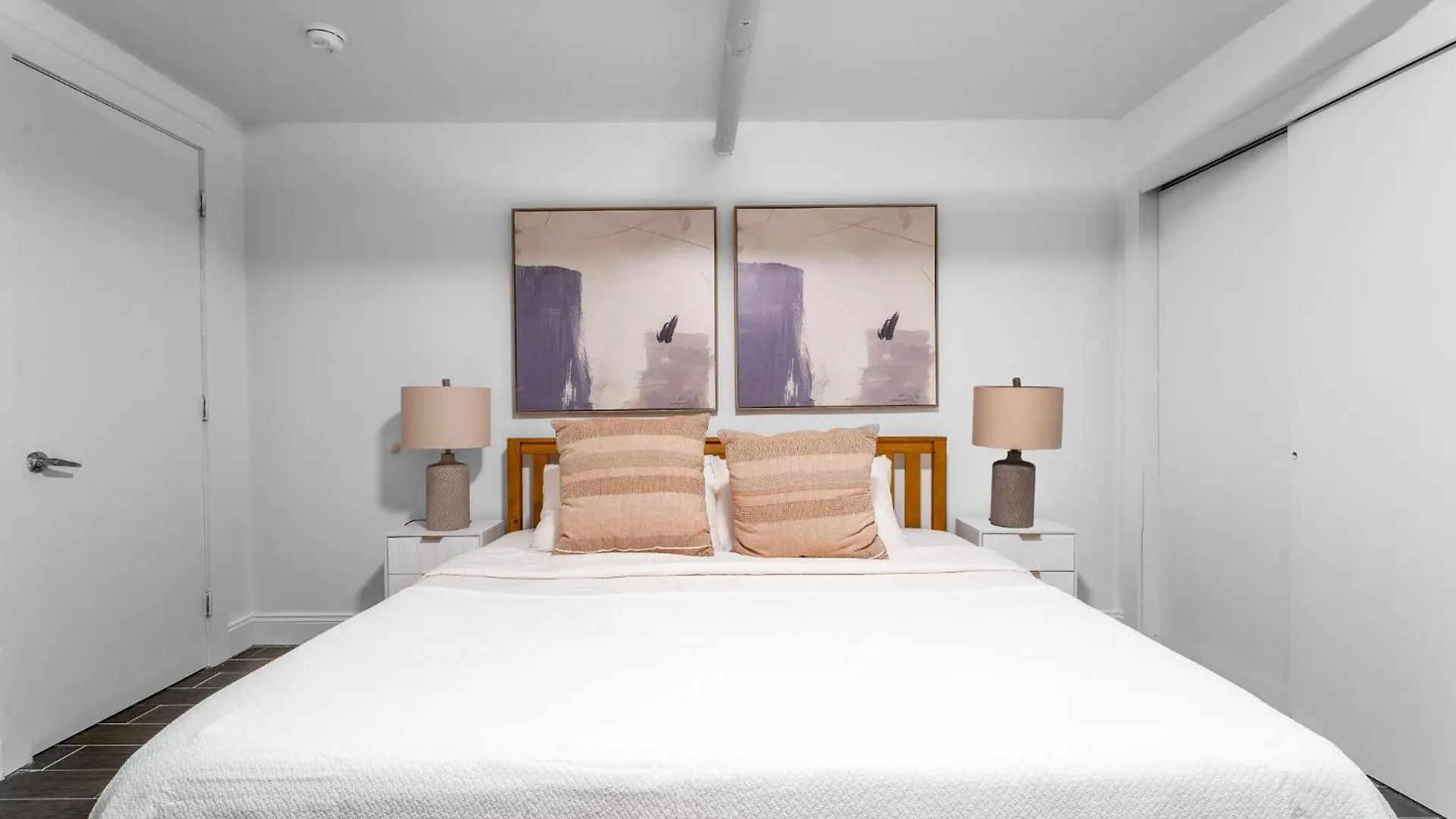 公寓 Elegant Chelsea Stay With 3Br 2Ba Near The High Line 纽约 美国