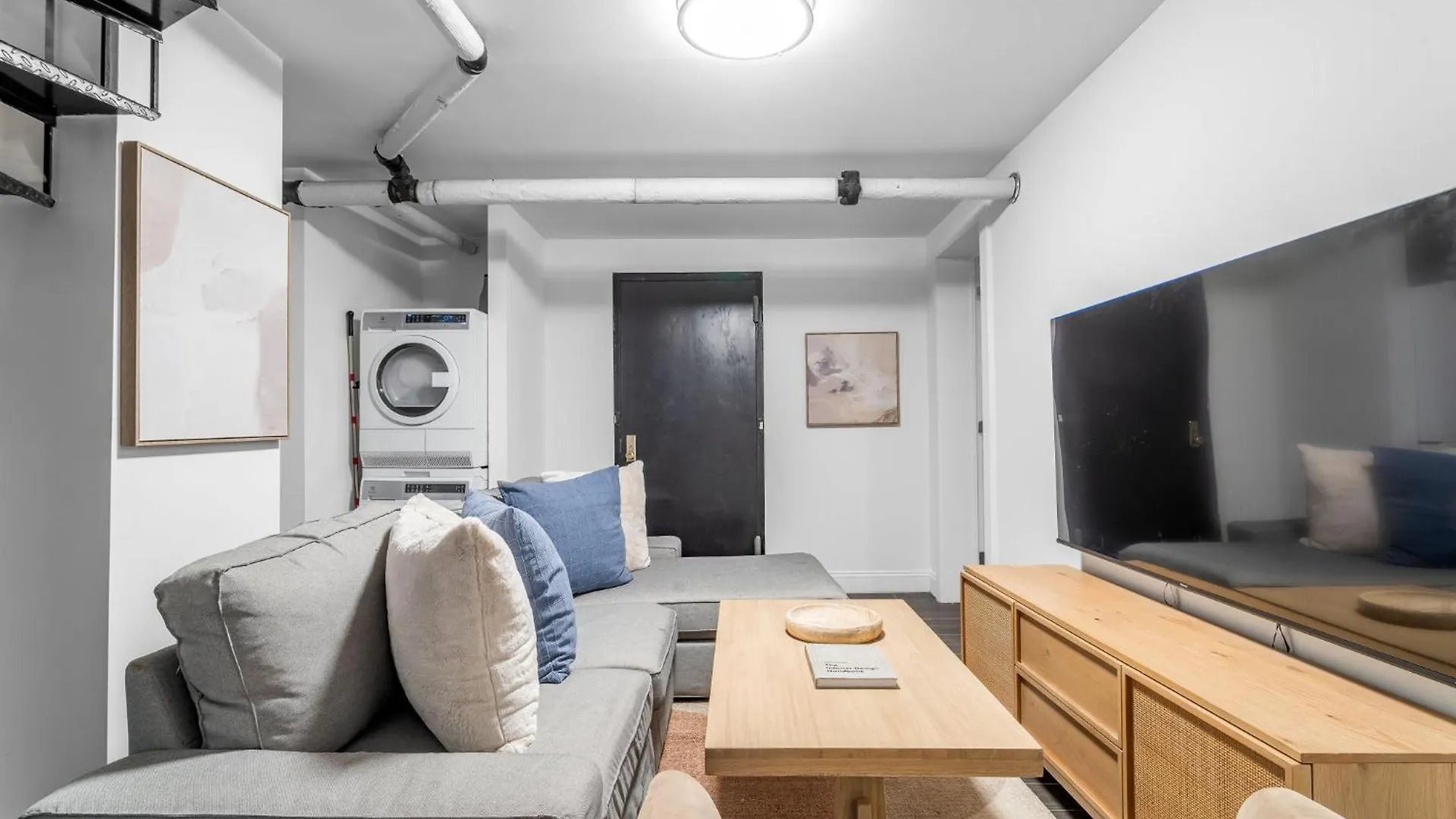 Elegant Chelsea Stay With 3Br 2Ba Near The High Line 纽约